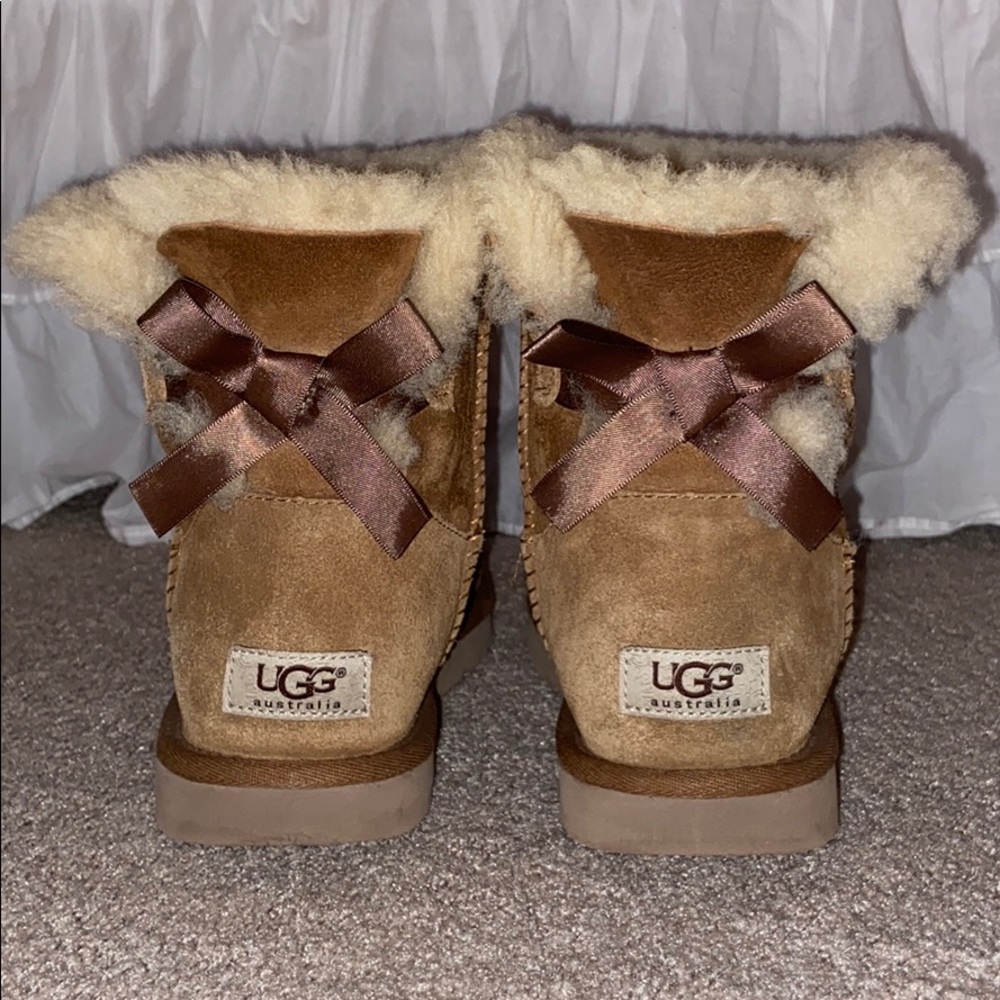 Ugg mini Bailey bow II boot